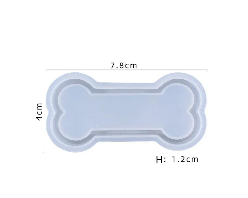 Resin Art NZ Moulds Dog Bone Tag Moulds Dog Bone Tag Moulds | NZ