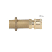 Brass Pressure Washer Gun Adapter Fits KARCHER – view 4