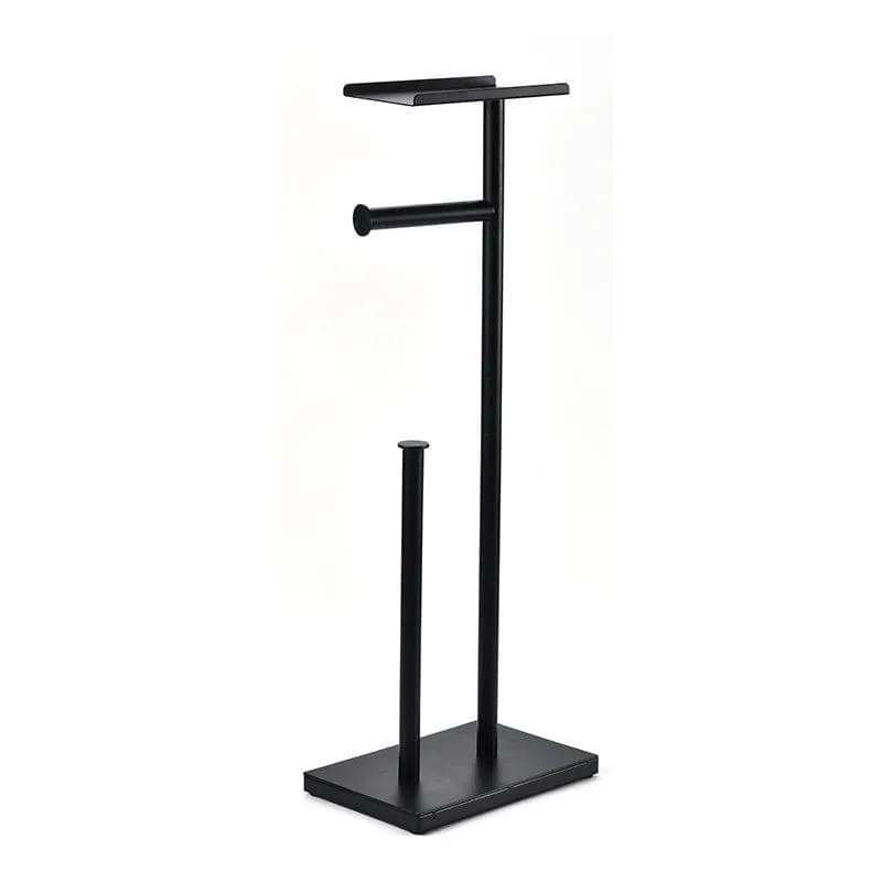 Free Standing Toilet Paper Roll Holder Stand – view 1