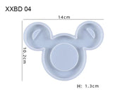 Resin Art NZ Moulds Candle Holder Coaster Moulds Candle Holder Coaster Moulds | NZ