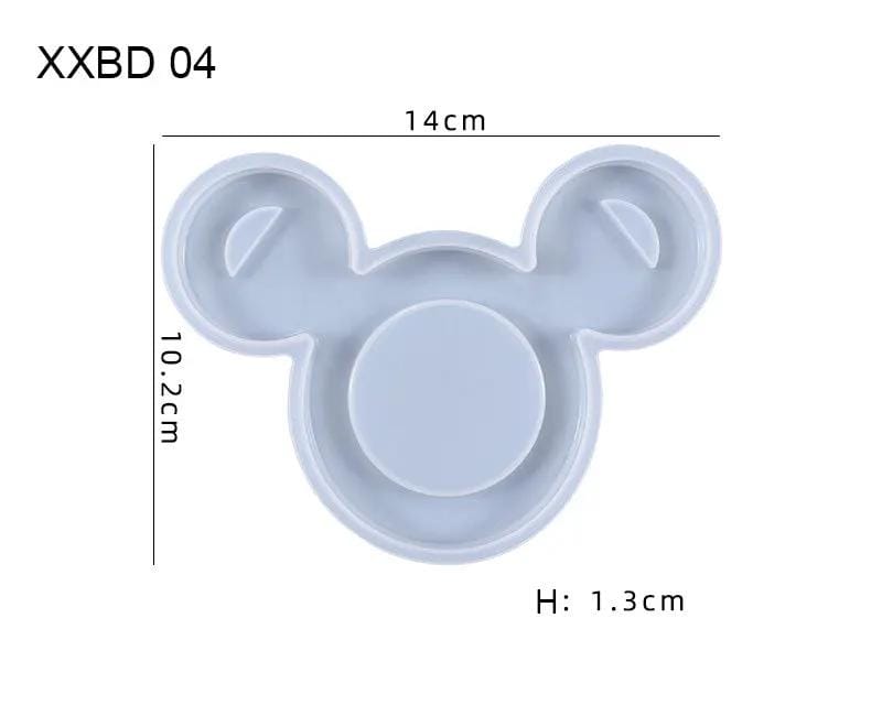 Resin Art NZ Moulds Candle Holder Coaster Moulds Candle Holder Coaster Moulds | NZ