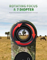 salelink.co.nz Unbranded 1000M Range Finder 1000M Range Finder | Action Outdoors NZ