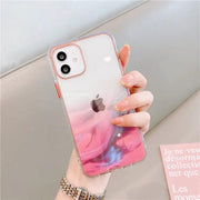 salelink.co.nz Unbranded iPhone 13 Pro Max Case Watercolour Clear iPhone 13 Pro Max Case Anti Slip - NZ