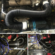 Universal Car Carbon Fibre Cold Air Filter – view 5