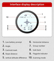 salelink.co.nz Unbranded 1000M Range Finder 1000M Range Finder | Action Outdoors NZ