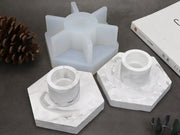 Resin Art NZ Moulds Candle Holder Moulds - 02 Candle Holder Moulds - 02 | NZ