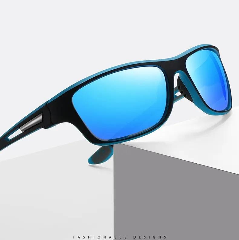 HD Polarized Lens Sunglasses Anti-Blue Ray Hydrophobic – view 2