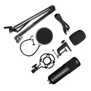 Professional PC Podcast Streaming Cardioid Condenser Microphone Kit with Boom Ar – view 6