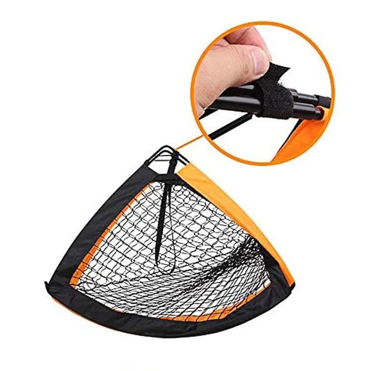 salelink.co.nz Unbranded 2PCS Soccer Goal Net 2PCS Soccer Goal Net Portable For Kids Training