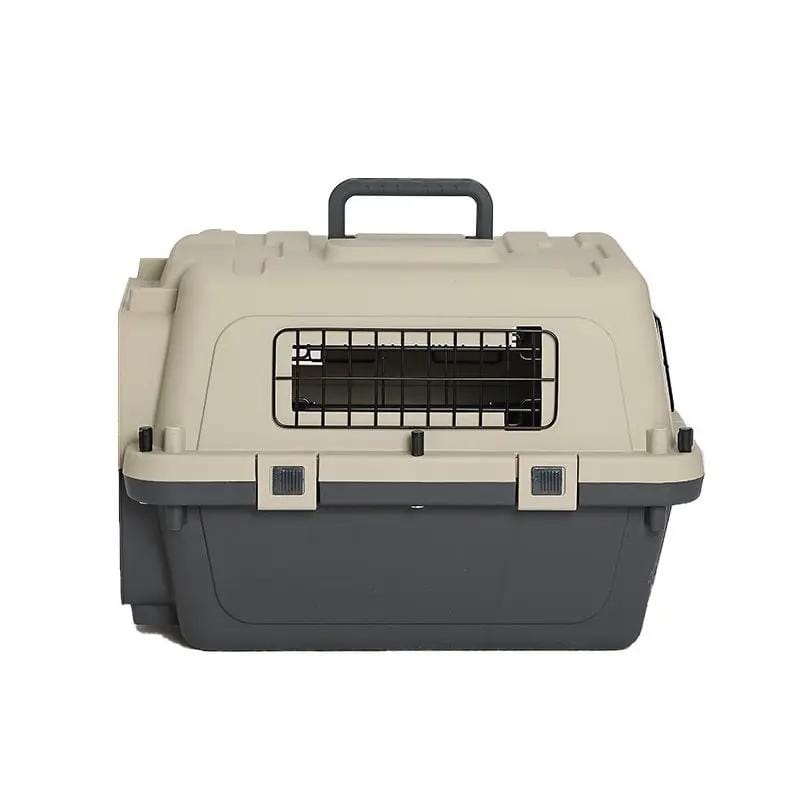 60CM Plastic Airline Travel Cage/Carrier/Crate – view 5