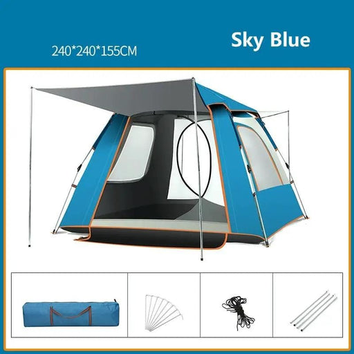 ECOTREK Tent Family Tent – Lightweight & Easy to Set Up JLP74816 Family Tent – Lightweight & Easy to Set Up JLP74816