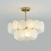Vintage Pendant Light Glass Hanging Lamp – view 1
