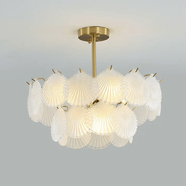 Vintage Pendant Light Glass Hanging Lamp – view 1