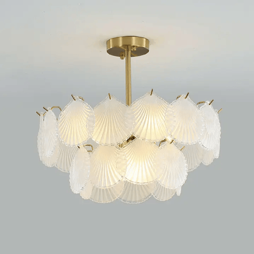 Vintage Pendant Light Glass Hanging Lamp – view 1