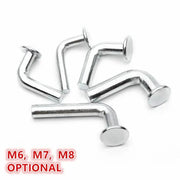 M6 Safety Pins Clip Drop Pin L shape - 20 Pack – view 4