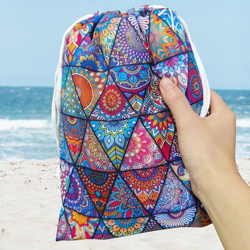 salelink.co.nz Unbranded Waterproof Sandproof Beach Blanket Waterproof Sandproof Beach Blanket | Action Outdoors NZ