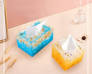 Tissue Box Moulds Set for DIY Craft and Resin Art – view 1