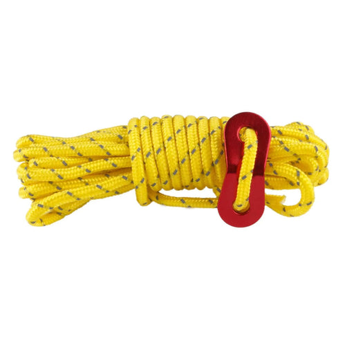 ECOTREK accessories Tent Rope Roller – 4m Reflective Camping Rope HL5283 Tent Rope Roller – 4m Reflective Camping Rope HL5283