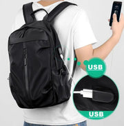 Travel Backpack Computer Bag USB Charging Water Resistant – view 1