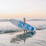 10'6'' Inflatable Stand Up Paddle Board SUP Surfboard – view 3