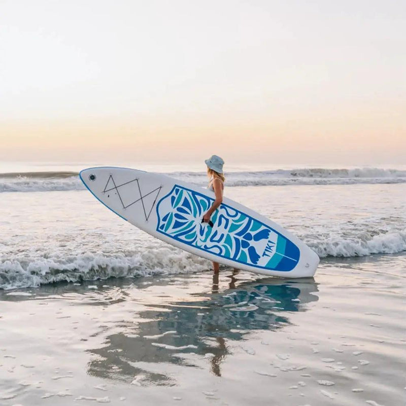 10'6'' Inflatable Stand Up Paddle Board SUP Surfboard – view 3