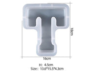 Resin Art NZ Moulds Alphabet Letter Moulds - Individual - Super Large Alphabet Letter Moulds - Individual - Super Large | NZ