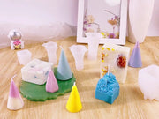 Ring Holder Moulds Resin Moulds Super flexible, Super Transparent Clear, Moulds for Casting with Resin, Cement – view 1