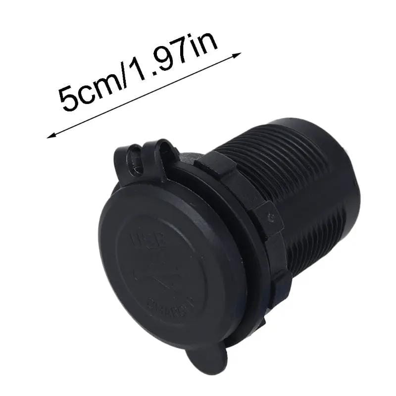 Car Dual USB 12V-24V Charger Quick Charge QC 3.0 Socket Power Outlet – view 3