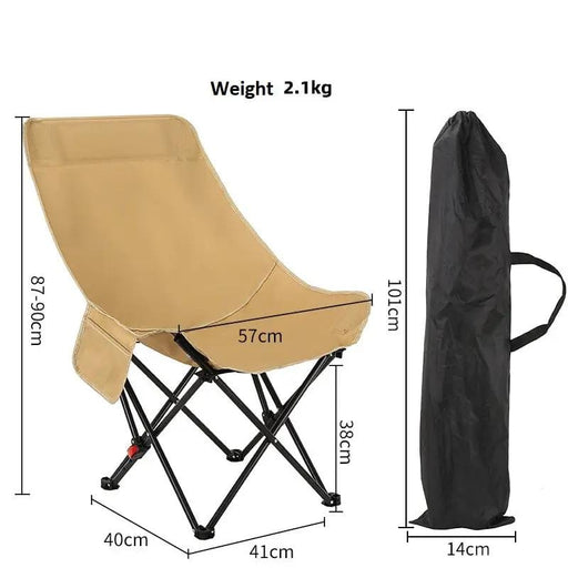 ECOTREK Chair ECOTREK Three-Position Portable Folding Outdoor Chair TMD5161 ECOTREK Three-Position Portable Folding Outdoor Chair TMD5161