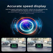 Car GPS Speedometer Hud Heads Up Display – view 2