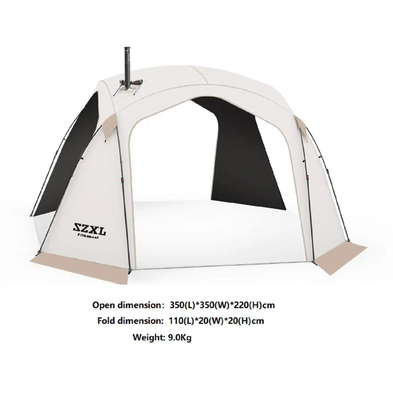 Quick Setup Automatic Dome Canopy with UV Protection (PU3000+) SZXL9781 by ECOTREK