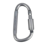 ECOTREK accessories Heavy Duty D-Shaped Aluminium Carabiner Hooks HL3221 Heavy Duty D-Shaped Aluminium Carabiner Hooks HL3221