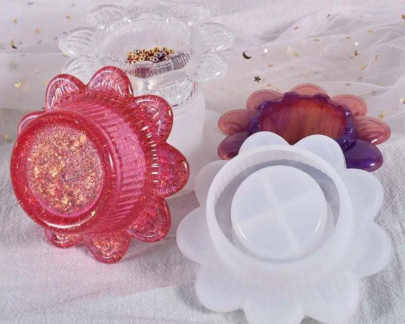 Resin Art NZ Moulds Candle Holder Moulds 04 Candle Holder Moulds 04 | NZ