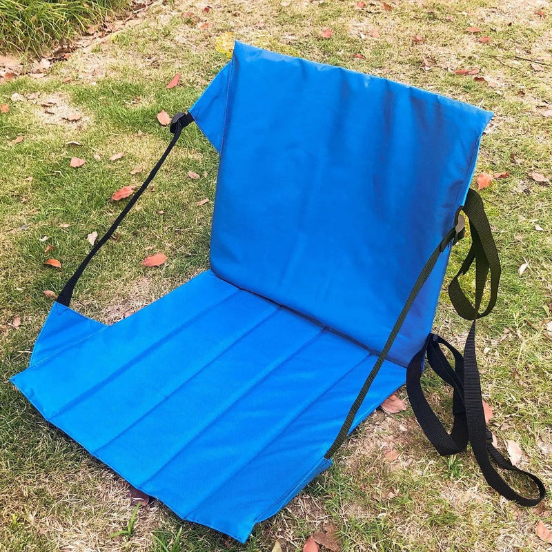 salelink.co.nz Unbranded Folding Camping Chair Blue Folding Camping Chair Blue | Action Outdoors NZ