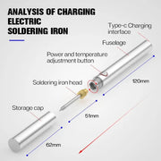 salelink.co.nz Unbranded USB Soldering Iron Pen USB Soldering Iron Pen | Action Outdoors NZ