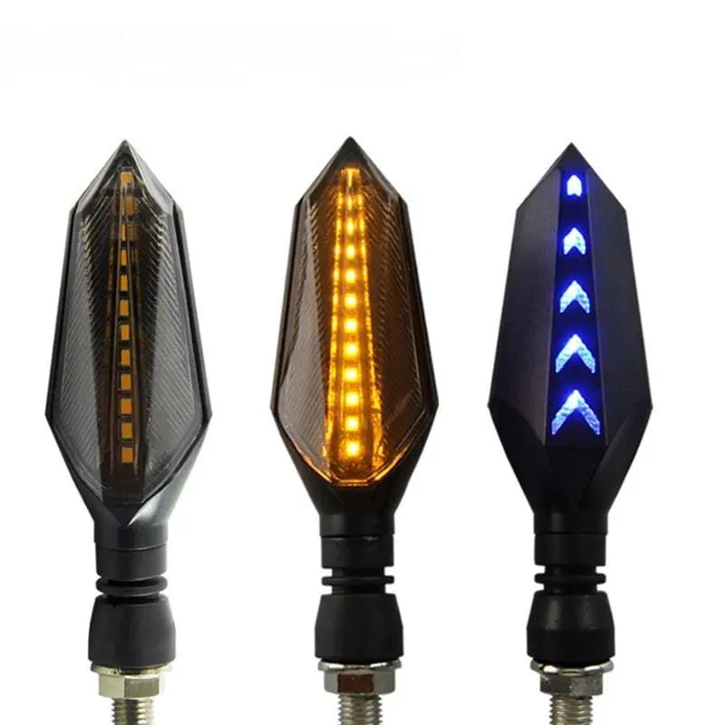 salelink.co.nz Unbranded Motorcycle LED Turn Signal Lights Motorcycle LED Turn Signal Lights | Action Outdoors NZ