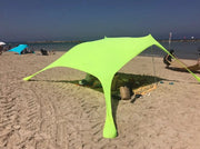 ECOTREK Canopy Portable Beach Canopy –Sun Shade Awning CNGH6021 Portable Beach Canopy –Sun Shade Awning CNGH6021