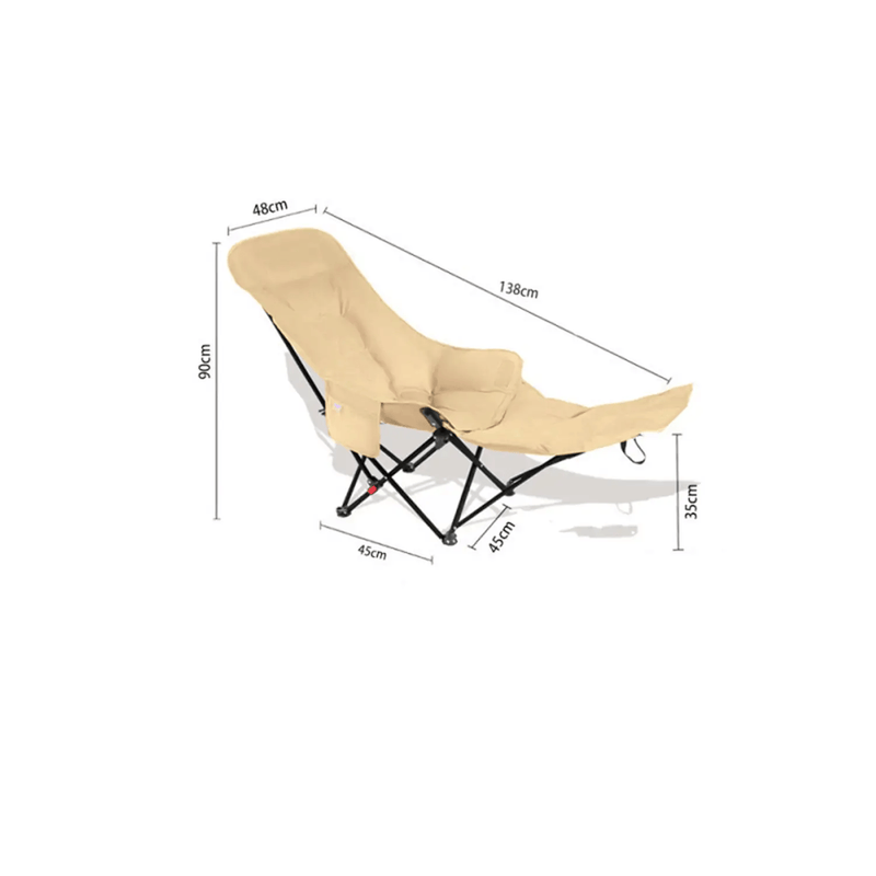 ECOTREK Chair Adjustable Moon Lounge Chair – Folding Reclining Chair FY7261 Adjustable Moon Lounge Chair – Folding Reclining Chair FY7261