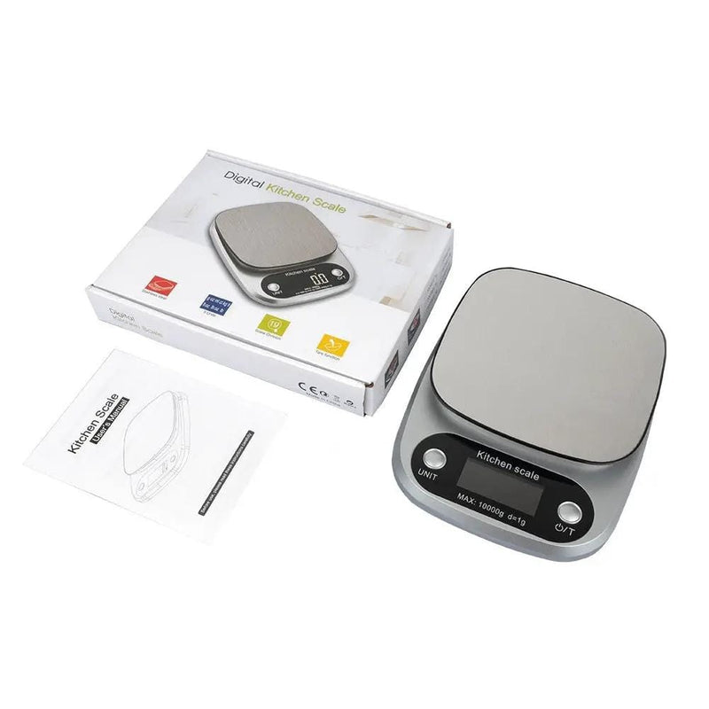 salelink.co.nz Unbranded Digital Kitchen Scales 0.1g/3kg Digital Kitchen Scales 0.1g/3kg | Action Outdoors NZ