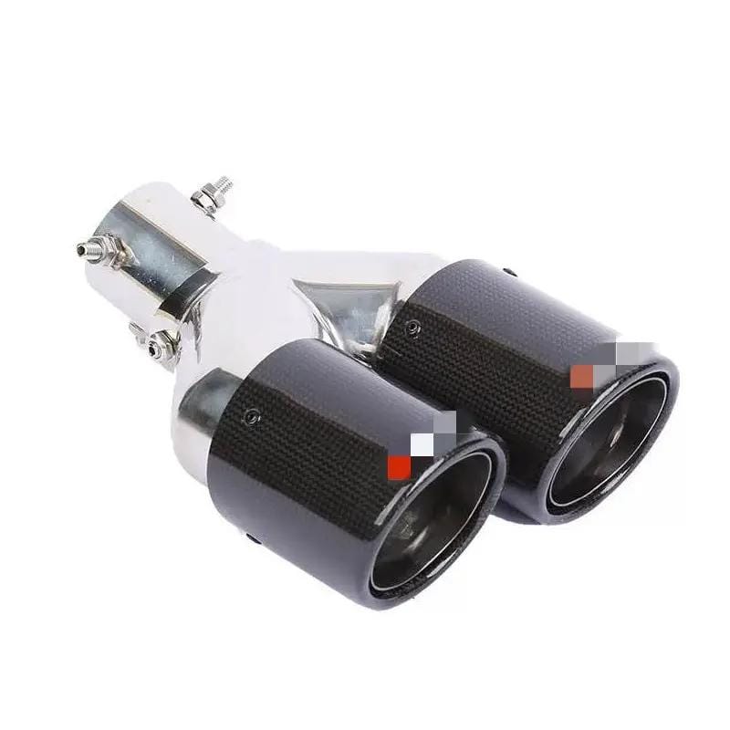 salelink.co.nz Unbranded Car Exhaust Pipe - Carbon Fiber Car Exhaust Pipe - Carbon Fiber | Action Outdoors NZ