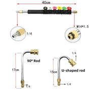 salelink.co.nz Unbranded High Pressure Washer Wand Extension Set High Pressure Washer Wand Extension Set | Action Outdoors NZ