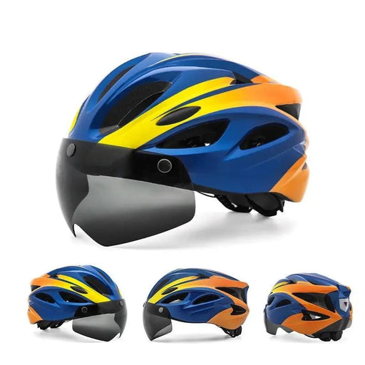 ECOTREK helmet Ecotrek Bicycle Helmet with  Rear Light – Adjustable Breathable Cycling Helmet HT629012 Ecotrek Bicycle Helmet with  Rear Light – Adjustable Breathable Cycling Helmet HT629012
