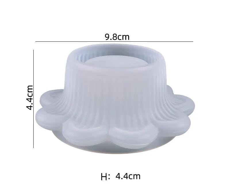 Resin Art NZ Moulds Candle Holder Moulds 04 Candle Holder Moulds 04 | NZ