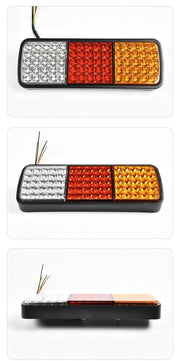salelink.co.nz Unbranded 2x LED Tail Lights 2x LED Tail Lights | Action Outdoors NZ