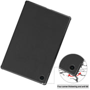 salelink.co.nz Unbranded Samsung Galaxy Tab A8 X200 X205 10.5'' Case Samsung Galaxy Tab A8 10.5 Case X200 X205 Leather Stand