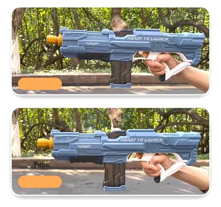 Electric Water Gun Automatic Water Absorption Water Blaster Soaker 59cm – view 6