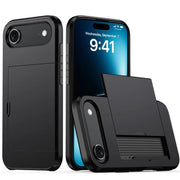 salelink.co.nz Unbranded iPhone 17 Air Case iPhone 17 Air Case - Card Holder Shockproof Rugged (PR910...
