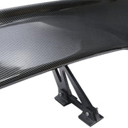 Universal Car Spoiler GT Wing Carbon Fiber – view 4