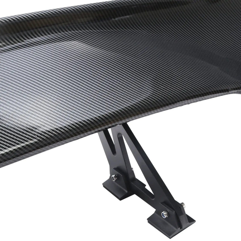 Universal Car Spoiler GT Wing Carbon Fiber – view 4
