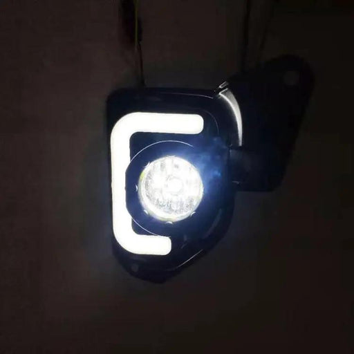 Toyota Hiace 2014-2018 Fog Lamp LED Daytime Running Light – view 2